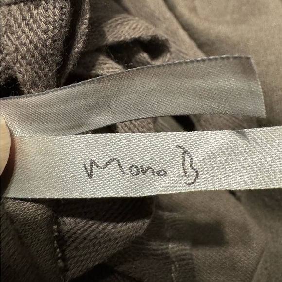 NWOT-MONO B HOODED PULL OVER - Picture 8 of 10
